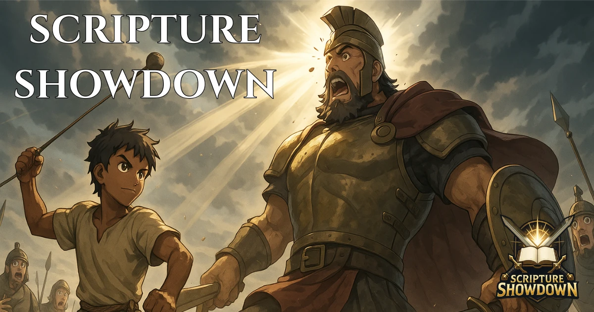 Scripture Showdown banner